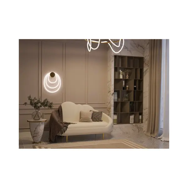 Бра, настенный светильник MJ-Light 10023 Rope Wall LED 36W 4000k - фото №3