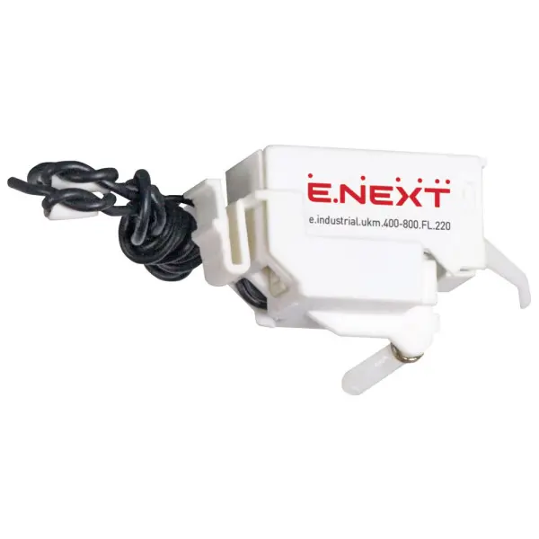 Незалежний розчіплювач E.Next e.industrial.ukm.400-800.FL.220 220В (i0070003) Незалежний розчіплювач E.Next e.industrial.ukm.400-800.FL.220 220В (i0070003)
