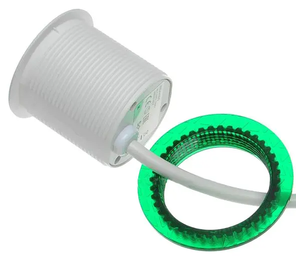 Розетковий блок Schneider Electric INS44000 1x(2К+З) (білий), що вбудовується в стіл. - фото №5