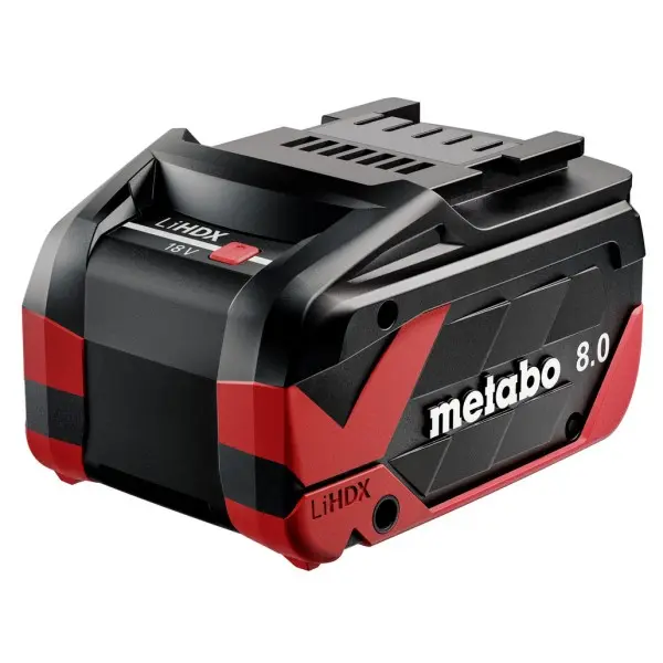 Акумуляторна батарея Metabo LiHD X 18В 8Аг (624975000) Акумуляторна батарея Metabo LiHD X 18В 8Аг (624975000)