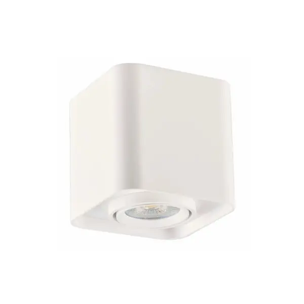 Точечный светильник Goldlux 325402 Xeno GU10 1x10W IP20 WH - фото №1