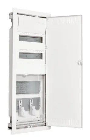 Гибридный щит Hager Volta VU602NWH