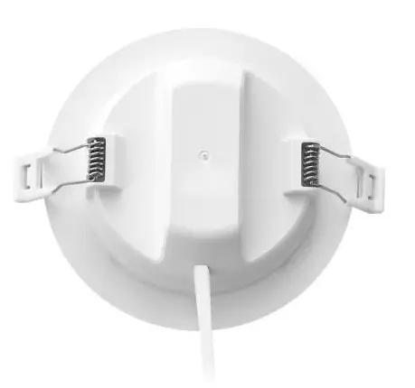 Точечный врезной светильник Maxus RDL 12Вт 4100K IP44 (1-RDL-1241-IP) - фото №1