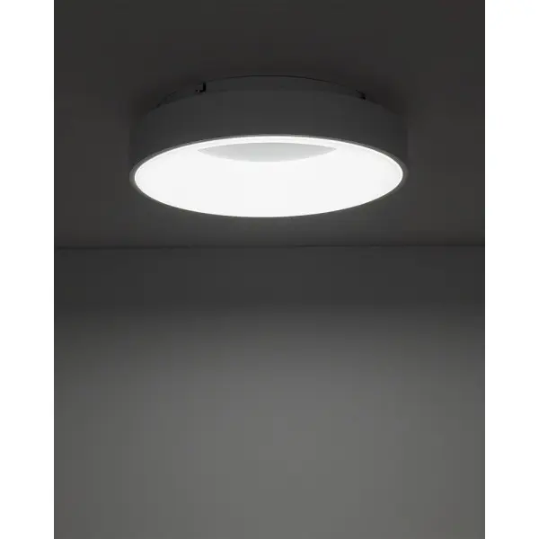 Світильник стельовий Nowodvorski 11203 Nikki Round LED 1x32W 4000K 2800Lm IP20 білий - фото №1 Світильник стельовий Nowodvorski 11203 Nikki Round LED 1x32W 4000K 2800Lm IP20 білий - фото №1