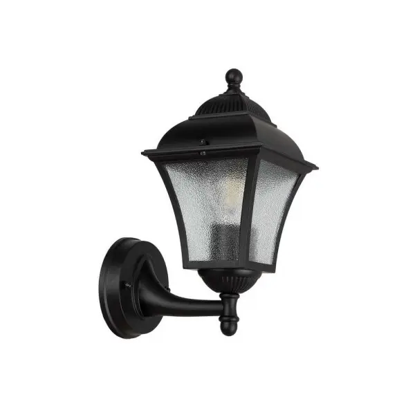 Світильник садово-парковий Violux Paris-D чорний 60W Е27 IP44 ( 500070 )
