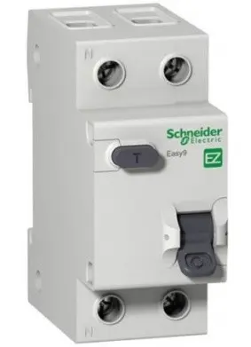 Выключатель автоматический дифференциальный Schneider Electric Easy9 EZ9D34620 1P+N 20A Выключатель автоматический дифференциальный Schneider Electric Easy9 EZ9D34620 1P+N 20A