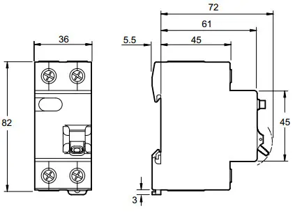 Выключатель автоматический дифференциальный Schneider Electric Easy9 EZ9D34620 1P+N 20A - фото №1 Выключатель автоматический дифференциальный Schneider Electric Easy9 EZ9D34620 1P+N 20A - фото №1