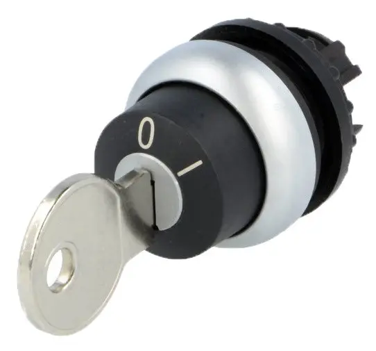 Переключатель Eaton Moeller 216887 M22-WRS с ключом I-O Переключатель Eaton Moeller 216887 M22-WRS с ключом I-O