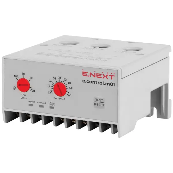 Реле захисту двигуна e.control.m01