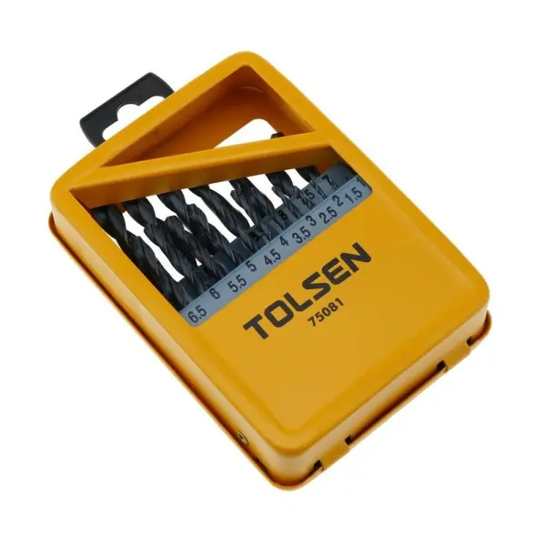 Набір свердел по металу Tolsen (75081) 1.0-10мм (19шт) - фото №3