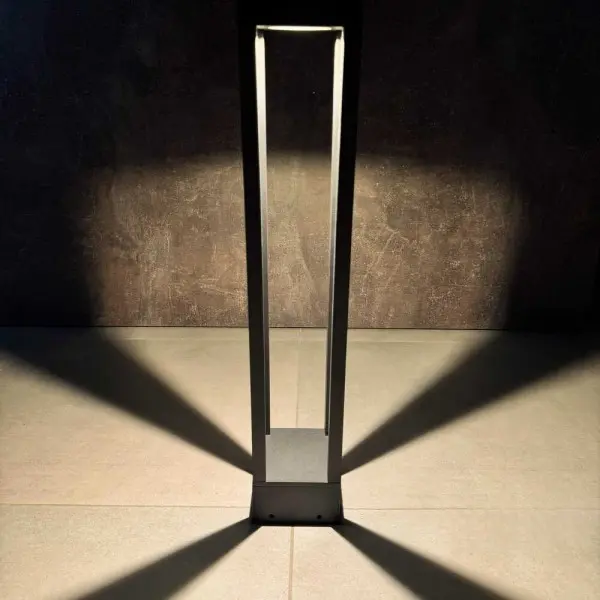 Светильник фасадный Violux RADISSON 10 Вт IP65 черный ( 500500 ) - фото №2