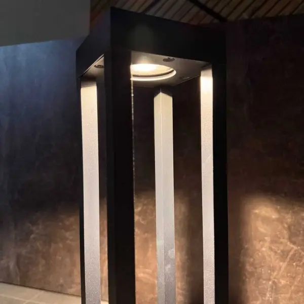 Светильник фасадный Violux RADISSON 10 Вт IP65 черный ( 500500 ) - фото №4