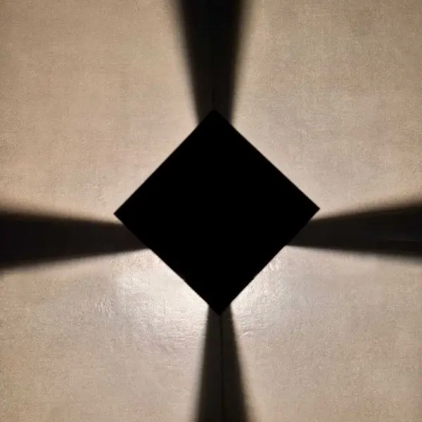 Светильник фасадный Violux RADISSON 10 Вт IP65 черный ( 500500 ) - фото №5