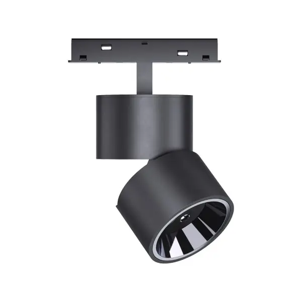 Магнитный трековый светильник Kloodi KDMG-SPLIT75 9W 4K BK LED 720Lm IP20 черный Магнитный трековый светильник Kloodi KDMG-SPLIT75 9W 4K BK LED 720Lm IP20 черный