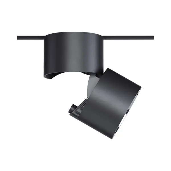 Магнитный трековый светильник Kloodi KDMG-SPLIT75 9W 4K BK LED 720Lm IP20 черный - фото №1 Магнитный трековый светильник Kloodi KDMG-SPLIT75 9W 4K BK LED 720Lm IP20 черный - фото №1