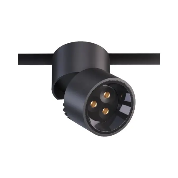 Магнитный трековый светильник Kloodi KDMG-SPLIT75 9W 4K BK LED 720Lm IP20 черный - фото №2 Магнитный трековый светильник Kloodi KDMG-SPLIT75 9W 4K BK LED 720Lm IP20 черный - фото №2