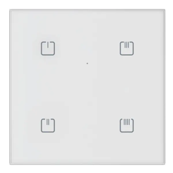 Сенсорний контролер Elko-Ep RFGB-40/W білий