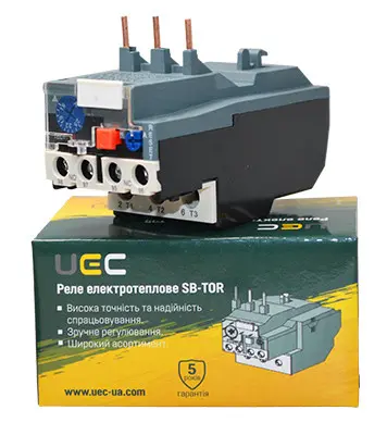 Реле электротепловое UEC SB-TOR 7-10А - фото №1