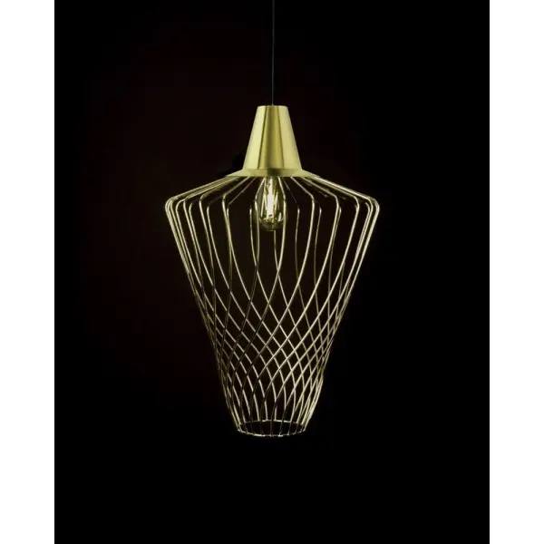 Плафон для світильника Nowodvorski 8600 Cameleon Wave Gold L E27/GU10 Gold - фото №1 Плафон для світильника Nowodvorski 8600 Cameleon Wave Gold L E27/GU10 Gold - фото №1