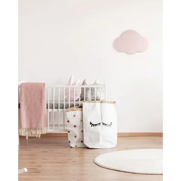 Бра, настінний світильник TK Lighting 4967 Cloud G9 2x6W IP20 рожевий - фото №1 Бра, настінний світильник TK Lighting 4967 Cloud G9 2x6W IP20 рожевий - фото №1