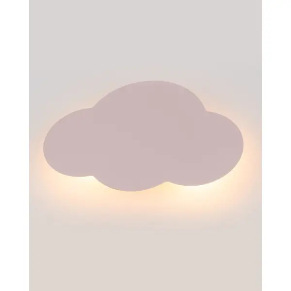 Бра, настінний світильник TK Lighting 4967 Cloud G9 2x6W IP20 рожевий - фото №2 Бра, настінний світильник TK Lighting 4967 Cloud G9 2x6W IP20 рожевий - фото №2