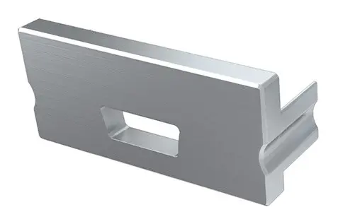 Заглушка Lumines для типу TERRA з отвором срібло