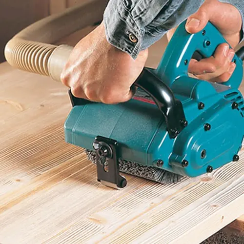 Щеточная полировочная машина Makita 9741 860Вт - фото №9