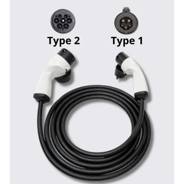 Зарядный кабель Wissenergy WS004 32A Type 2 - GBT - фото №1