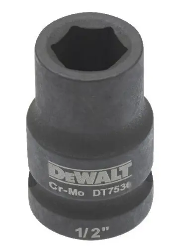 Ударная торцевая головка DeWALT DT7537 Impact 19мм Ударная торцевая головка DeWALT DT7537 Impact 19мм