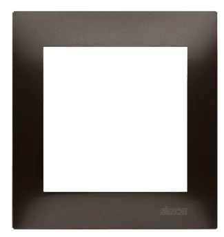 Одинарна рамка Kontakt Simon Simon 54 Premium DR1/46 (бронза) - фото №1