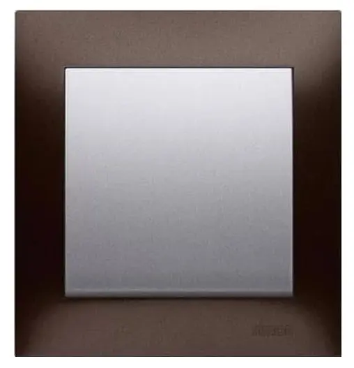 Одинарна рамка Kontakt Simon Simon 54 Premium DR1/46 (бронза) - фото №2