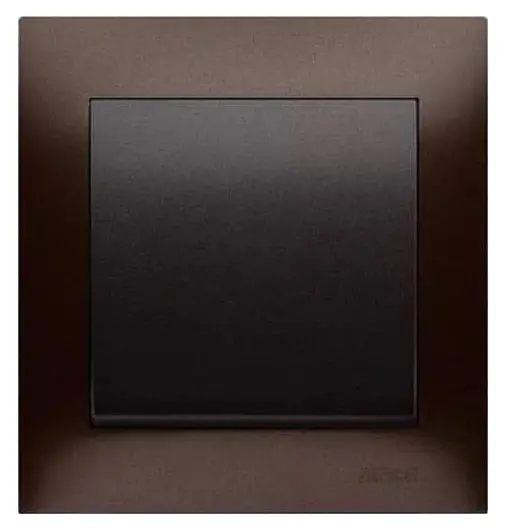 Одинарна рамка Kontakt Simon Simon 54 Premium DR1/46 (бронза) - фото №3