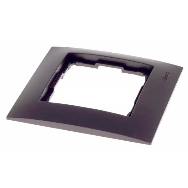 Одинарна рамка Kontakt Simon Simon 54 Premium DR1/46 (бронза) - фото №5