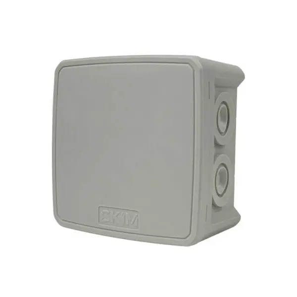 Коробка розподільча СКІМ K85-0 88х88х52 сіра IP54 ( B1102017 )