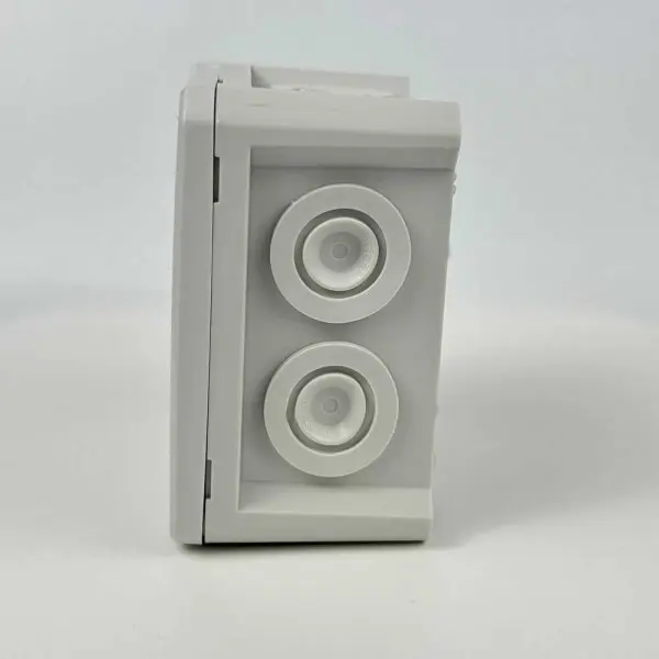 Коробка розподільча СКІМ K85-0 88х88х52 сіра IP54 ( B1102017 ) - фото №2