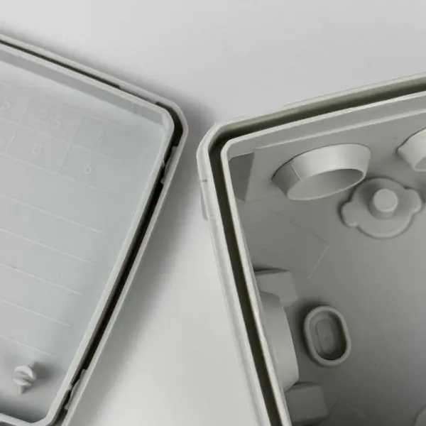 Коробка розподільча СКІМ K85-0 88х88х52 сіра IP54 ( B1102017 ) - фото №7