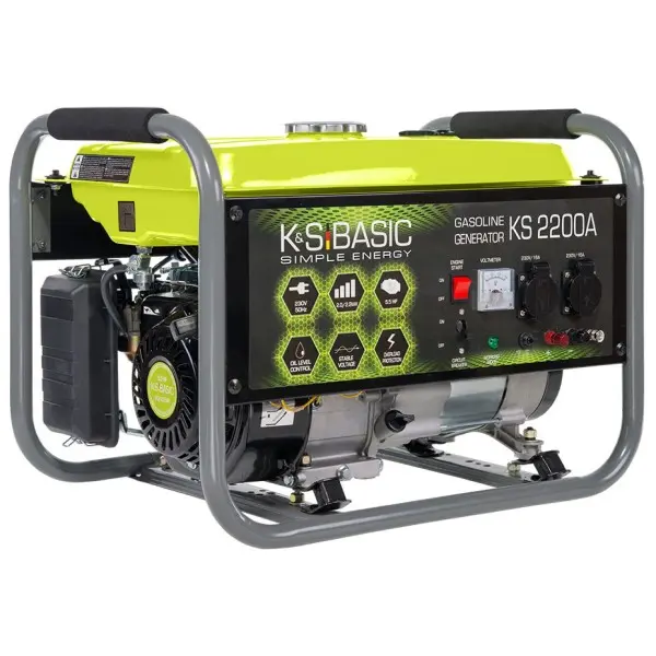 Бензиновый генератор Könner&Söhnen KSB 2200A - фото №1