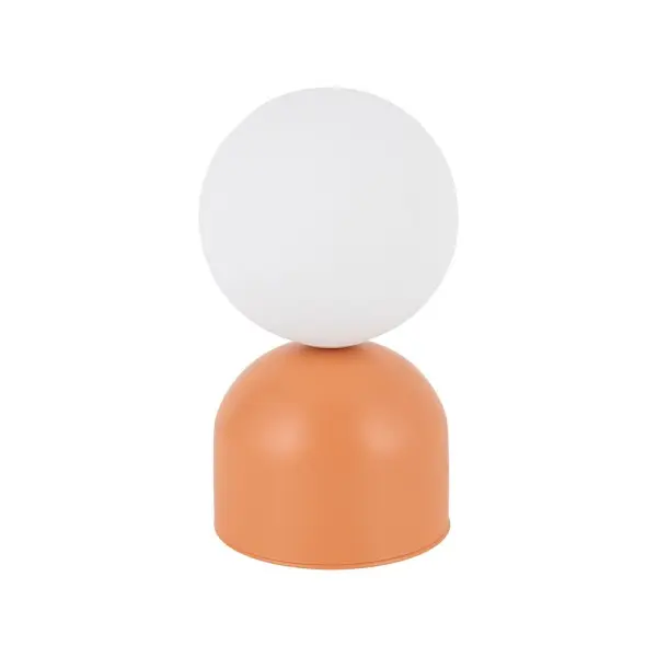 Настольная лампа TK Lighting 11388 Miki G9 1x8W IP20 оранжевая