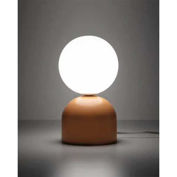 Настольная лампа TK Lighting 11388 Miki G9 1x8W IP20 оранжевая - фото №1