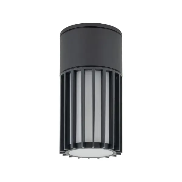 Вуличний світильник TK Lighting 11508 Ribo E27 1x15W IP54 сірий - фото №3