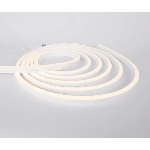 Гнучкий неон COLORS 24V IP67 9,6W 520Lm 3000K 5м (NMS1217-PLUS-WW) - фото №9