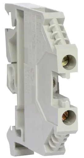 Фазна клема Hager KXA02LH 2.5мм2 800В/24А