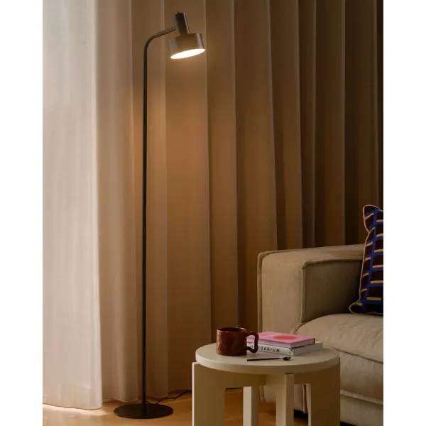 Торшер Nordlux 2512244003 Matis E27 1x15W IP20 чорний - фото №1 Торшер Nordlux 2512244003 Matis E27 1x15W IP20 чорний - фото №1