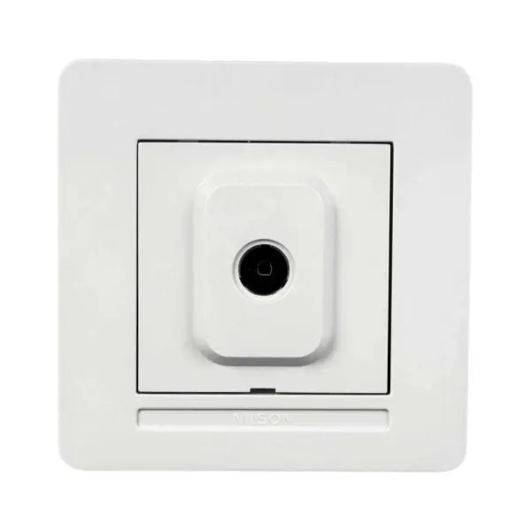 Розетка Nilson Selene біла TV кінцева ( 23111033 )