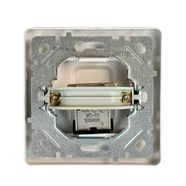 Розетка Nilson Selene біла TV кінцева ( 23111033 ) - фото №1