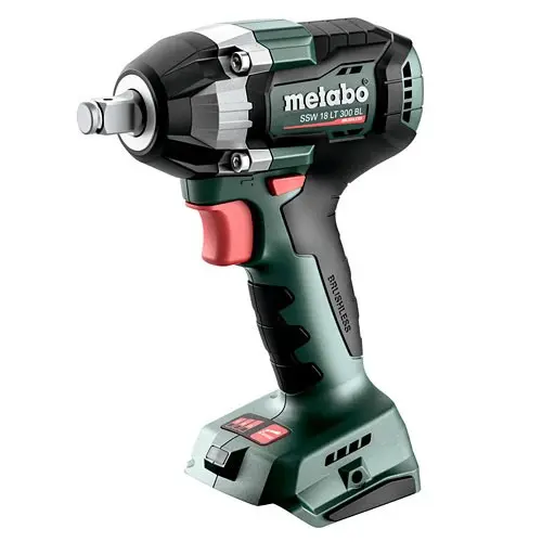 Акумуляторний ударний гайковерт Metabo SSW 18 LT 300 BL 0-3050 об/хв 300 Нм (602398850)