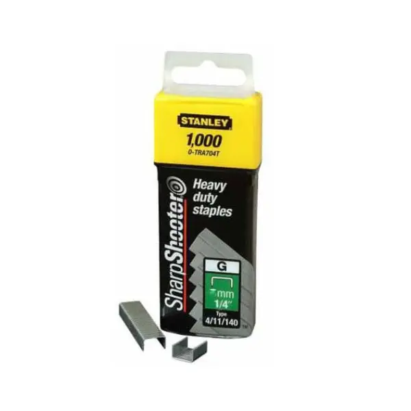 Скобы Stanley Heavy Duty 12мм - фото №1
