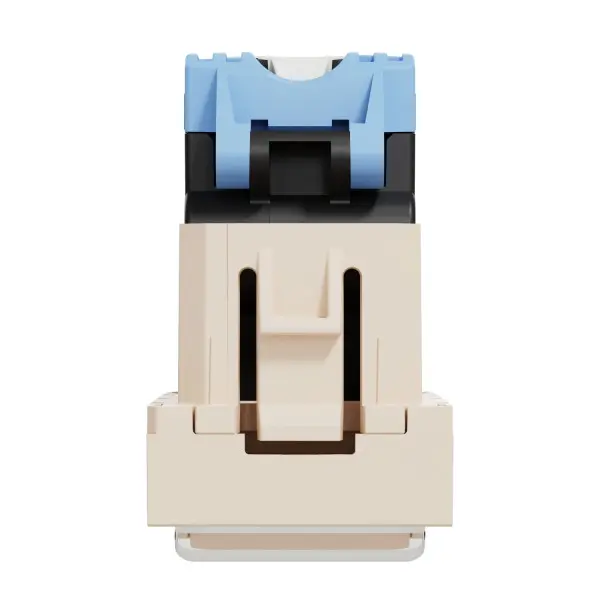 Комп'ютерна розетка RJ45 Schneider Electric Unica New NU341044 cat5 UTP 1м бежева - фото №4 Комп'ютерна розетка RJ45 Schneider Electric Unica New NU341044 cat5 UTP 1м бежева - фото №4