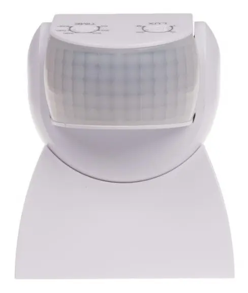 Інфрачервоний датчик руху F&F DR-04W 195-265 AC 5А - фото №1 Інфрачервоний датчик руху F&F DR-04W 195-265 AC 5А - фото №1