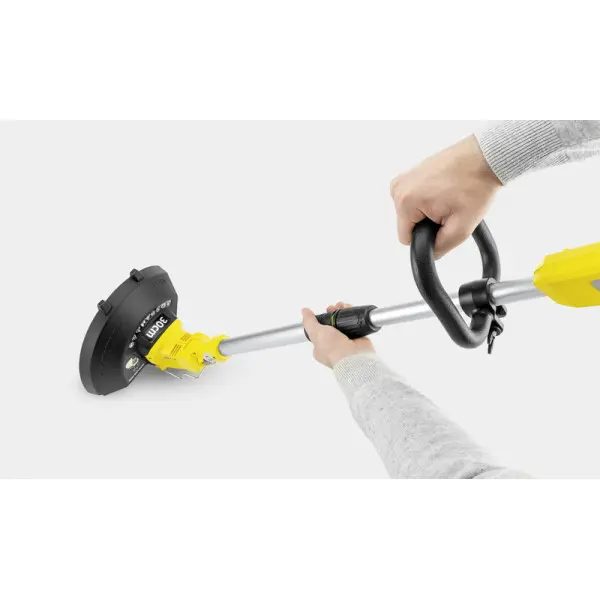 Триммер Karcher 1.444-310.0 LTR 18-30 Battery 18В 30см 1.6мм solo - фото №2